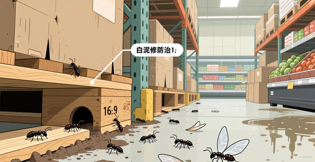 超市灭白蚁_灭白蚁怎么收费价格_灭白蚁的公司正规吗