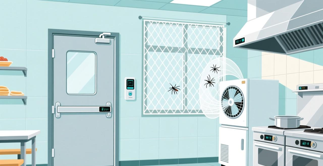 食堂灭蝇灯安装标准_食堂灭蝇灯什么时候开_食堂灭蝇