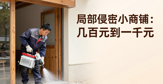 商铺灭白蚁_楼房灭白蚁_灭白蚁找什么部门