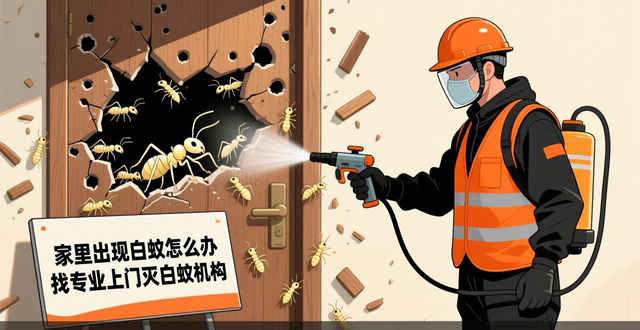 上门灭白蚁一般多少钱_上门灭白蚁的方式_上门灭白蚁