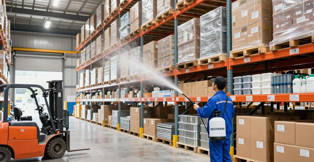 仓库灭蚊灯摆放图_仓库灭蚊子最有效的方法_仓库灭蚊