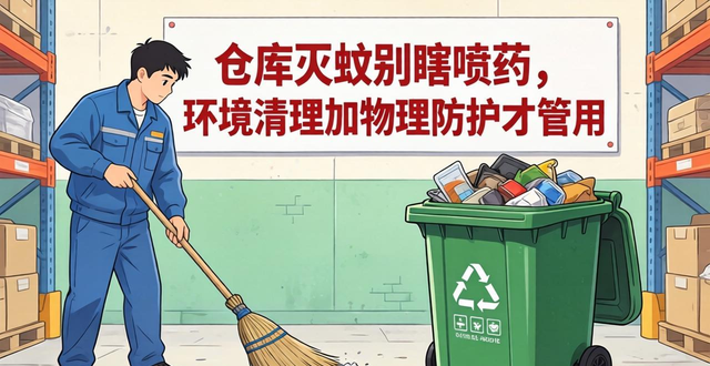 仓库灭蚊_仓库灭蚊子最有效的方法_仓库灭蚊灯布局标准