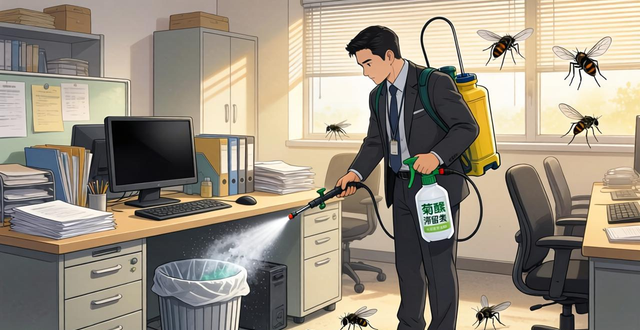 办公室灭蝇方法_办公室蝇子多怎么消灭_办公室灭蝇