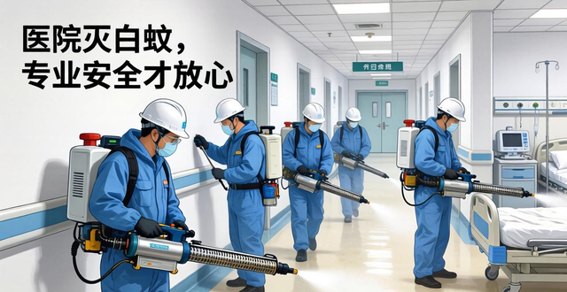 医院灭白蚁_灭杀白蚁费用_专业灭白蚁一次多少钱